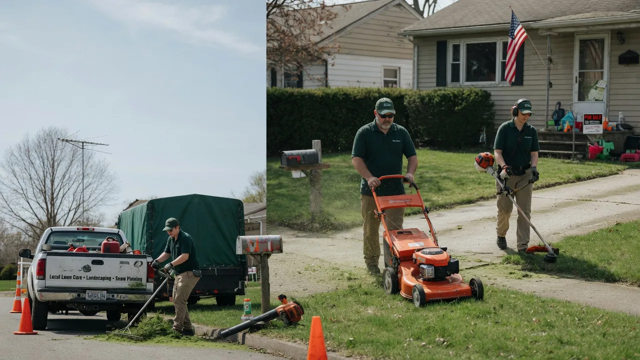 Lawn Care Services By Expert Landscaper in Earth, TX near me